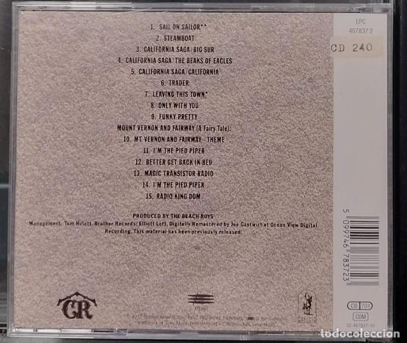 CDs de m&uacute;sica: The Beach Boys - Holland (CD) - Foto 2