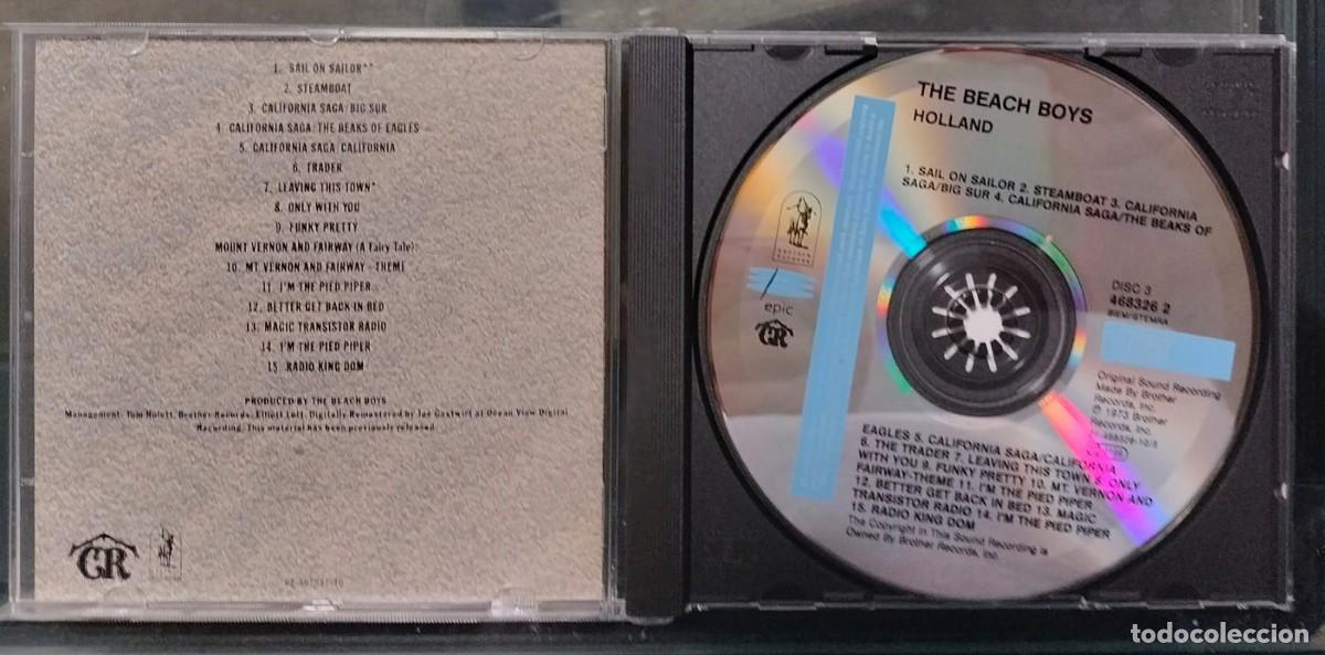 CDs de m&uacute;sica: The Beach Boys - Holland (CD) - Foto 3