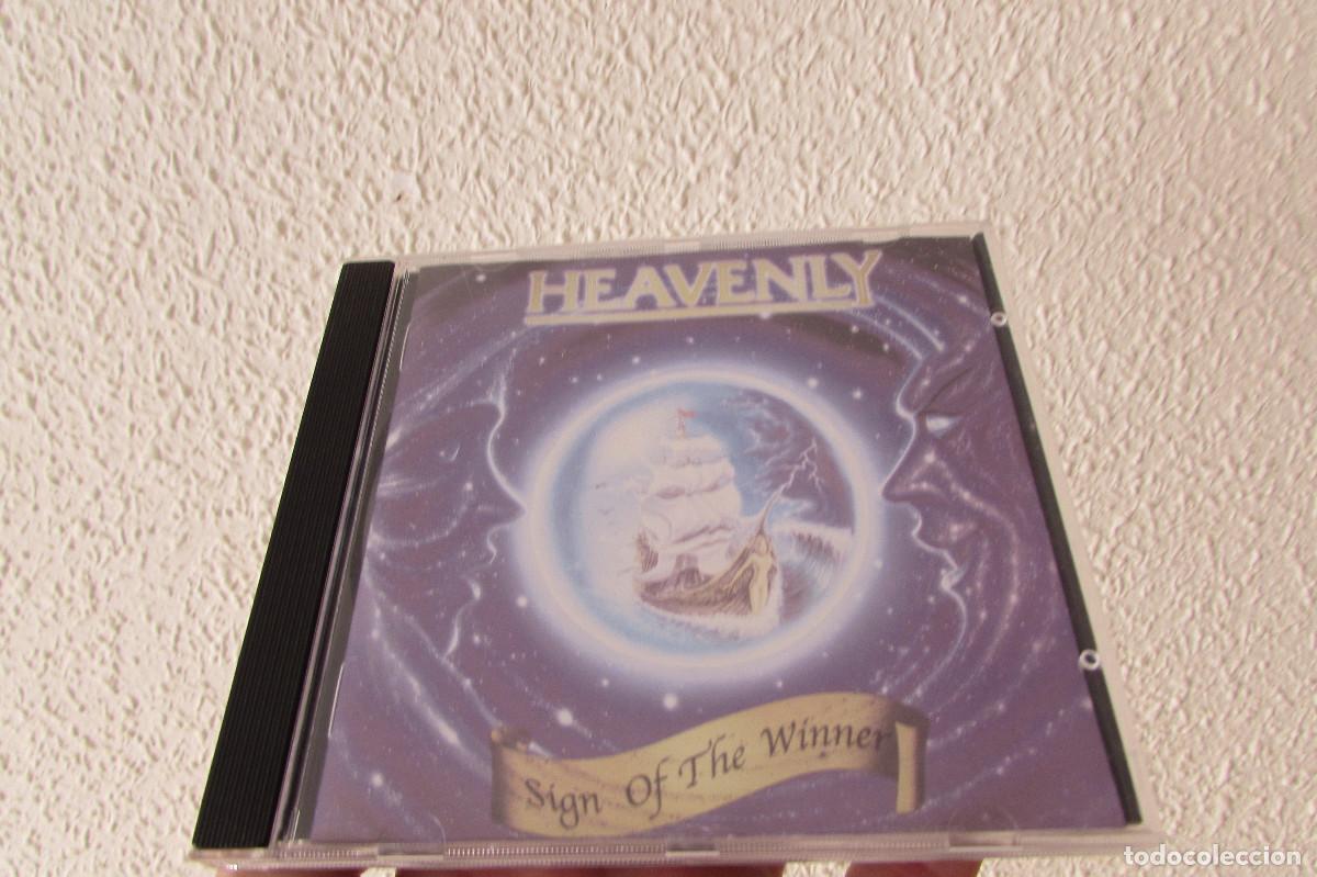 CDs de m&uacute;sica: HEAVENLY SIGN OF THE WINNER POWER METAL