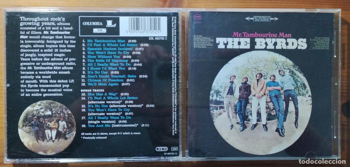 CDs de m&uacute;sica: The Byrds - Mr. Tambourine Man (CD)