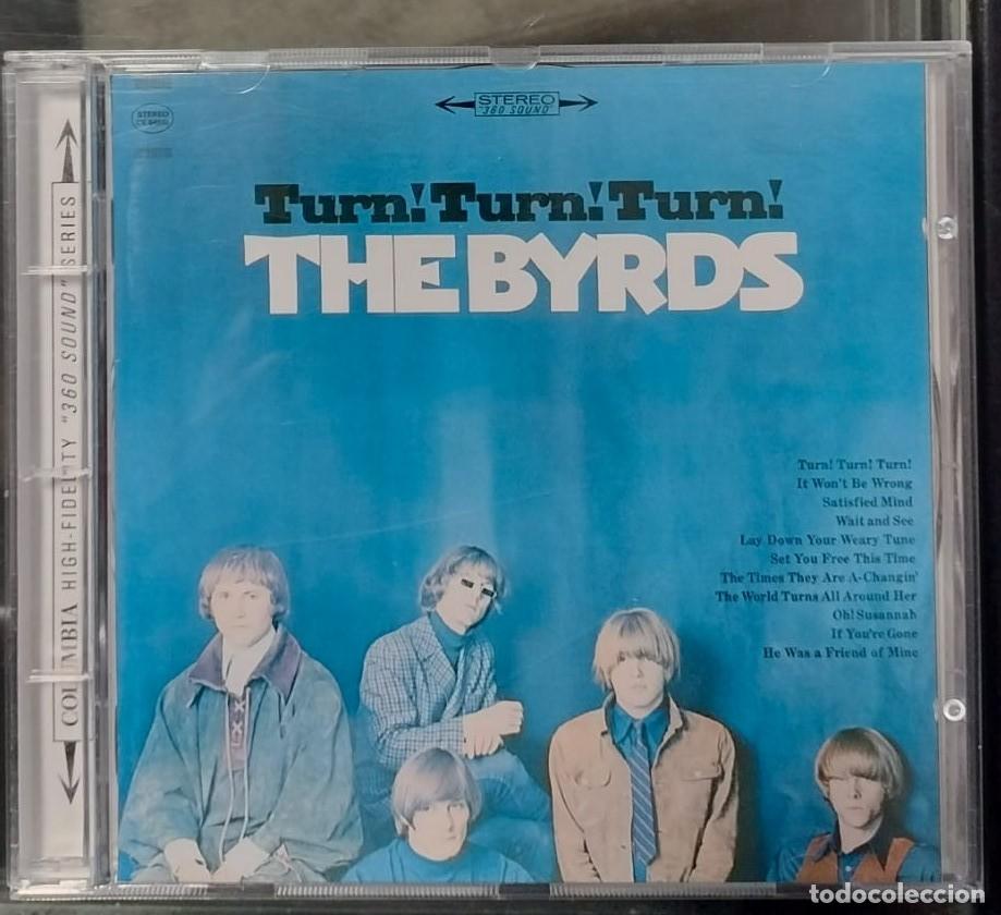 CDs de m&uacute;sica: The Byrds - Turn! Turn! Turn! (CD)