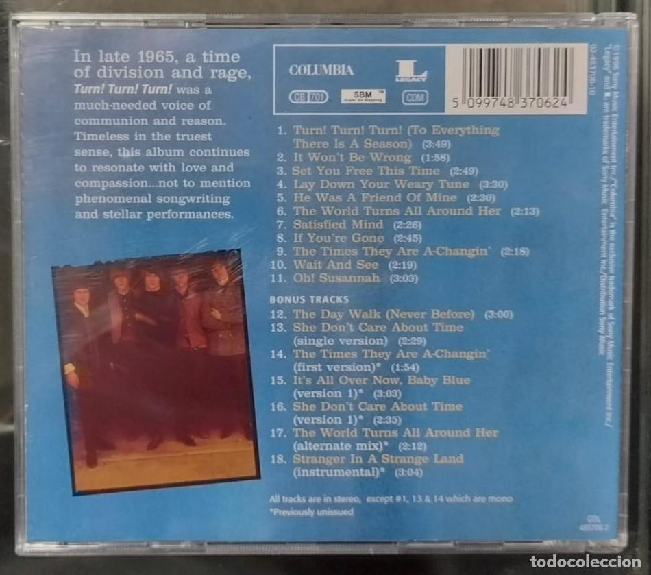 CDs de m&uacute;sica: The Byrds - Turn! Turn! Turn! (CD) - Foto 2