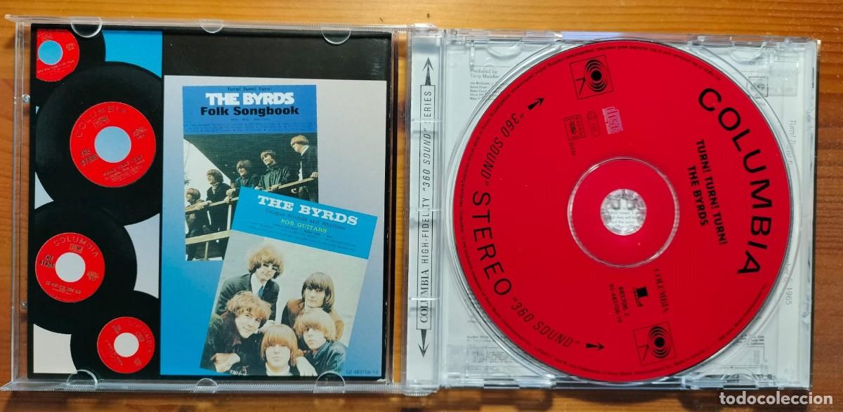 CDs de m&uacute;sica: The Byrds - Turn! Turn! Turn! (CD) - Foto 3