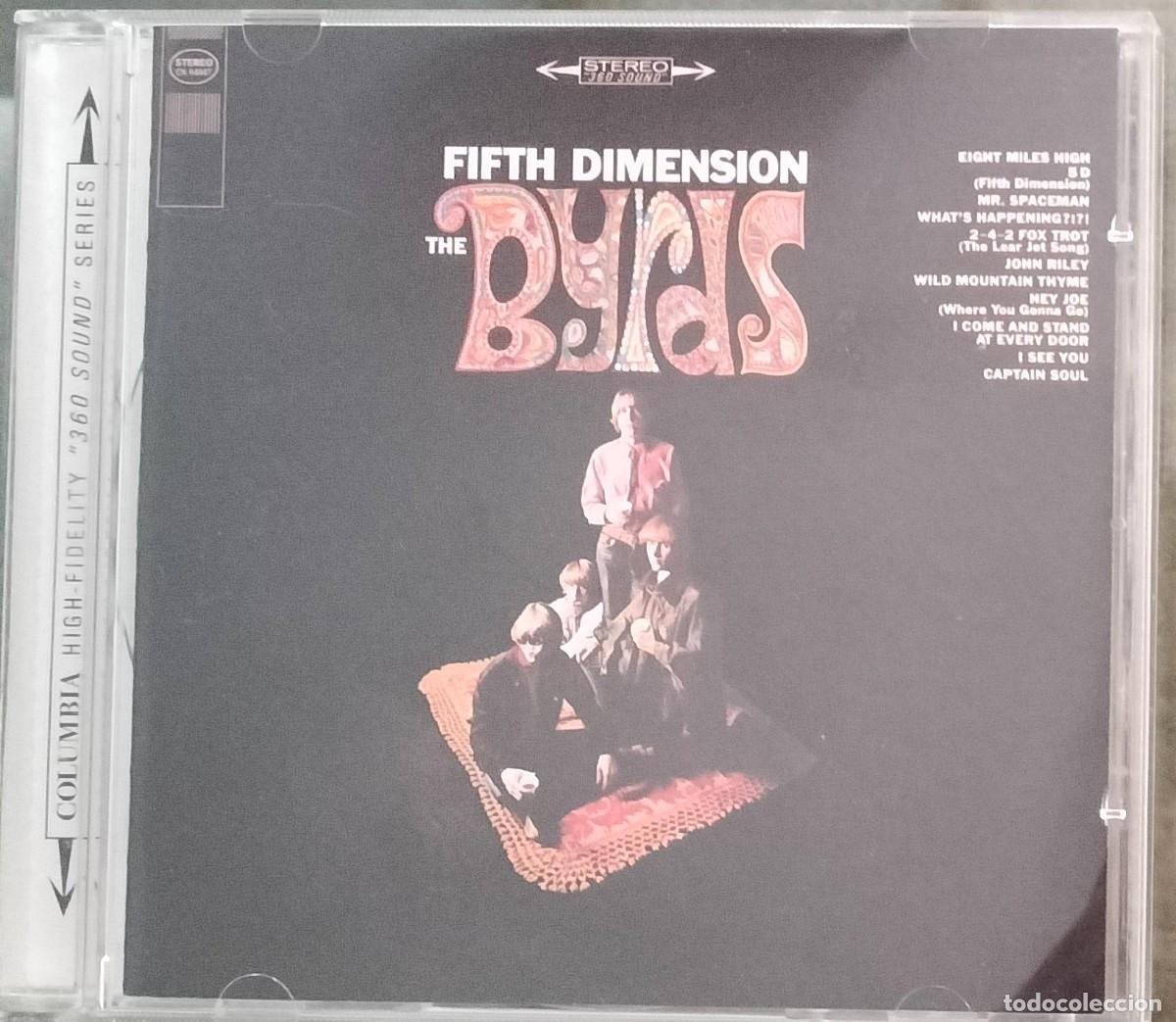 CDs de m&uacute;sica: The Byrds - Fifth Dimension (CD)