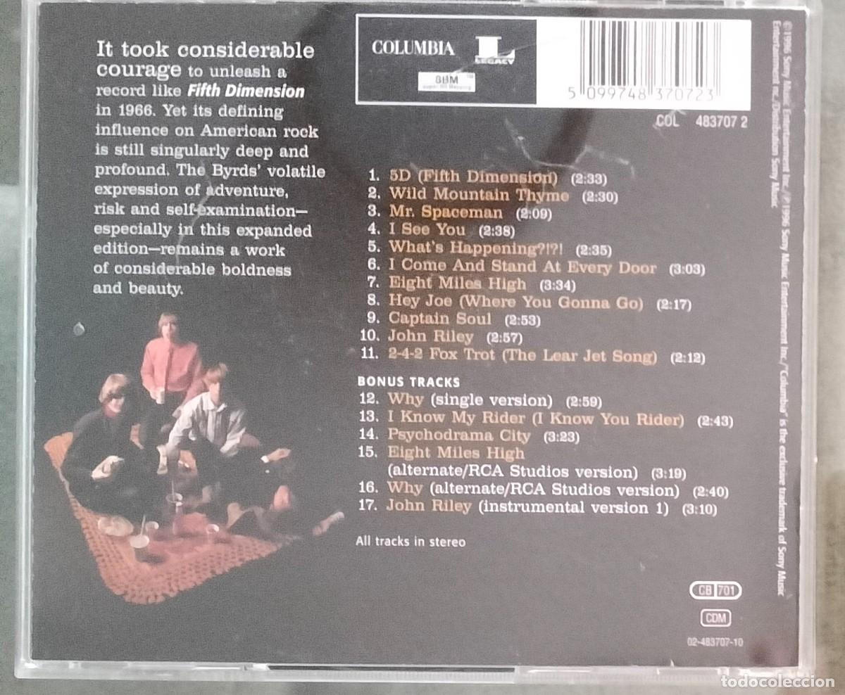 CDs de m&uacute;sica: The Byrds - Fifth Dimension (CD) - Foto 2