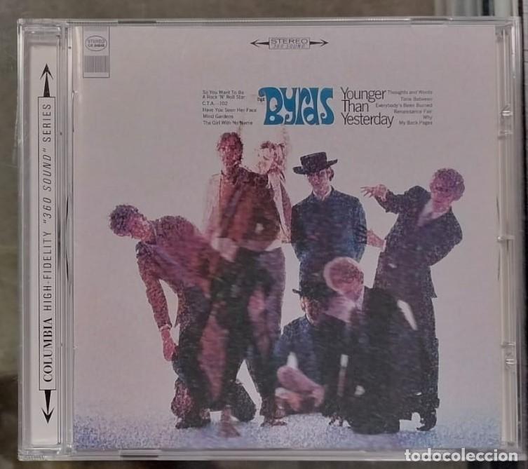 CDs de m&uacute;sica: The Byrds - Younger Than Yesterday (CD)
