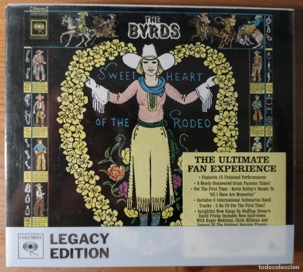 CDs de m&uacute;sica: The Byrds - Sweetheart of the Rodeo (Deluxe, 2CD)