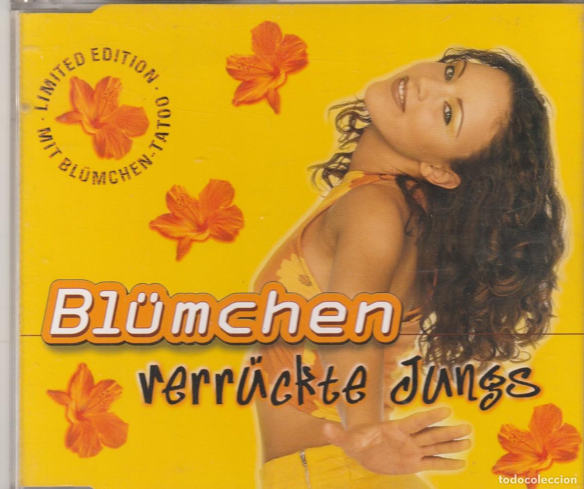 CDs de m&uacute;sica: Bl&uuml;mchen &ndash; Verr&uuml;ckte Jungs-CD, Maxi-Single-1997-Euro House, Happy Hardcore
