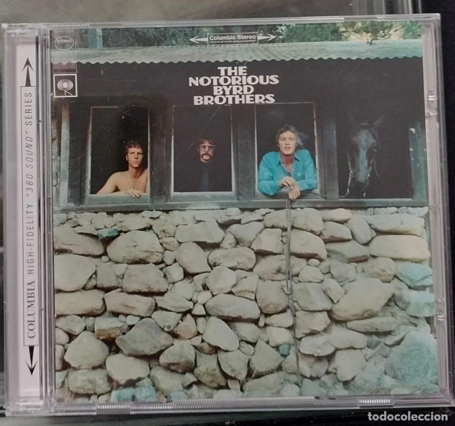 CDs de m&uacute;sica: The Byrds - The Notorious Byrd Brothers (CD)