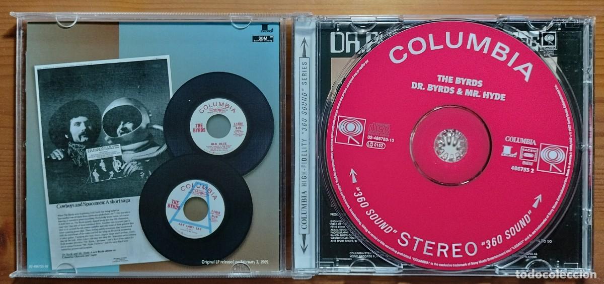 CDs de m&uacute;sica: The Byrds - Dr. Byrds & Mr. Hyde (CD) - Foto 3