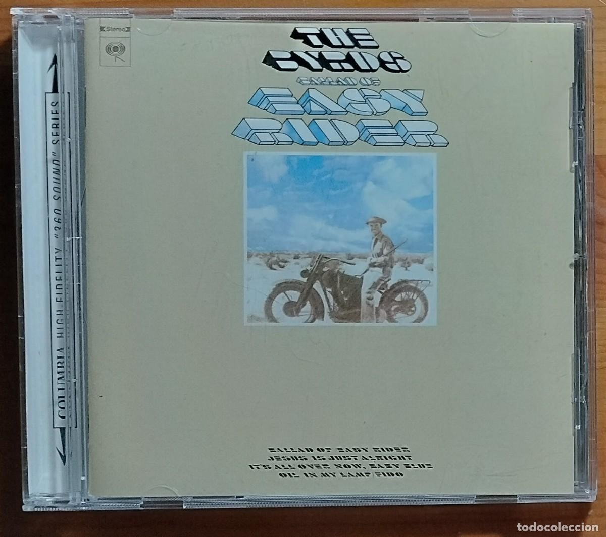 CDs de m&uacute;sica: The Byrds - Ballad of Easy Rider (CD)