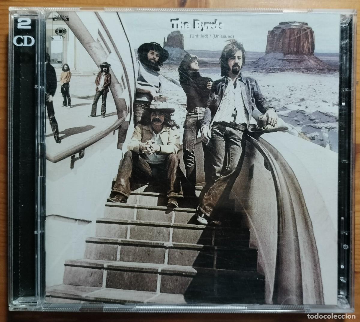 CDs de m&uacute;sica: The Byrds - (Untitled) / Unissued (2 CD) - Foto 1