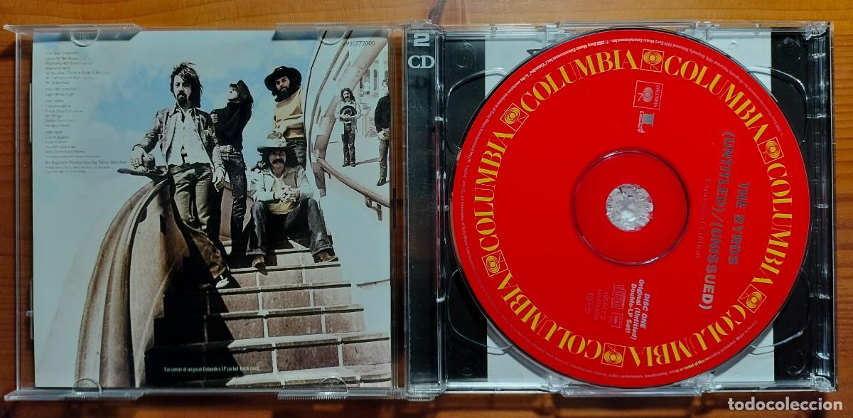 CDs de m&uacute;sica: The Byrds - (Untitled) / Unissued (2 CD) - Foto 3