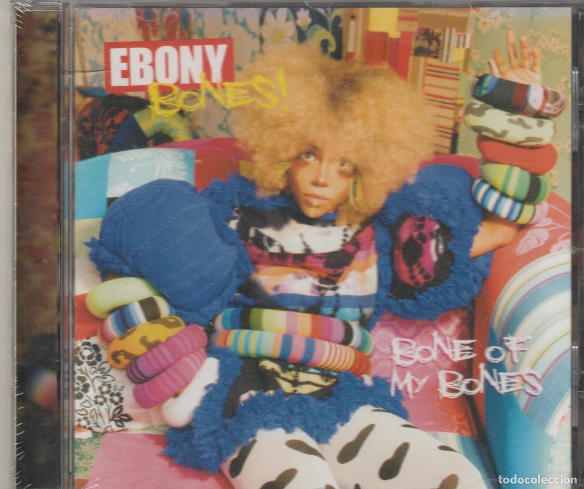 CDs de m&uacute;sica: Ebony Bones! &ndash; Bone Of My Bones-2009-Pop Rap, Hip Hop-