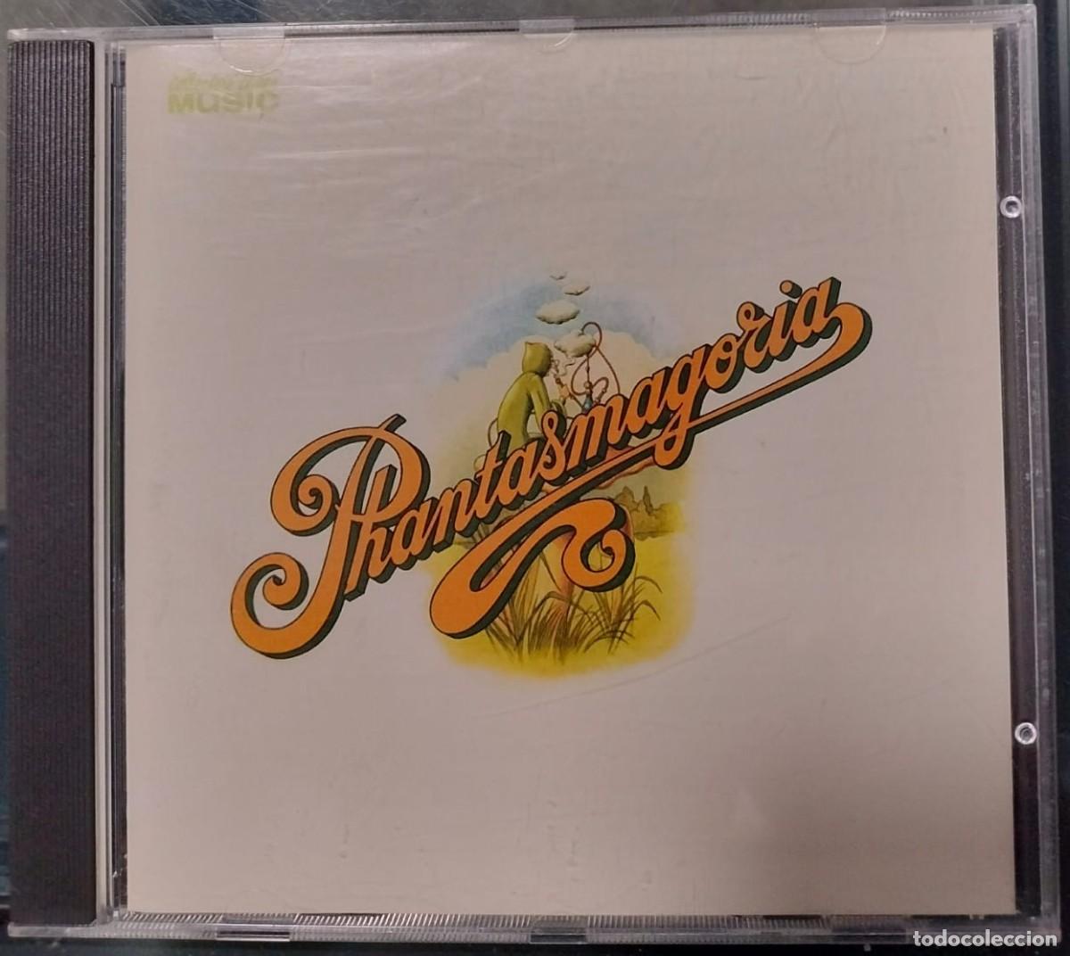 CDs de m&uacute;sica: Curved Air - Phantasmagoria (CD)