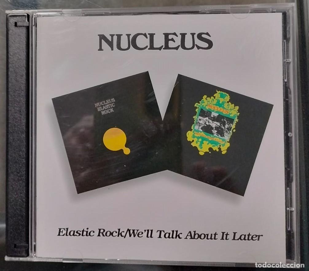 CDs de m&uacute;sica: Nucleus - Elastic Rock + We'll Talk About It Later (2 CD)