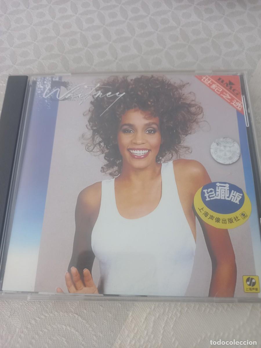 CDs de m&uacute;sica: RAR CHINESE CD. WHITNEY HOUSTON. WHITNEY