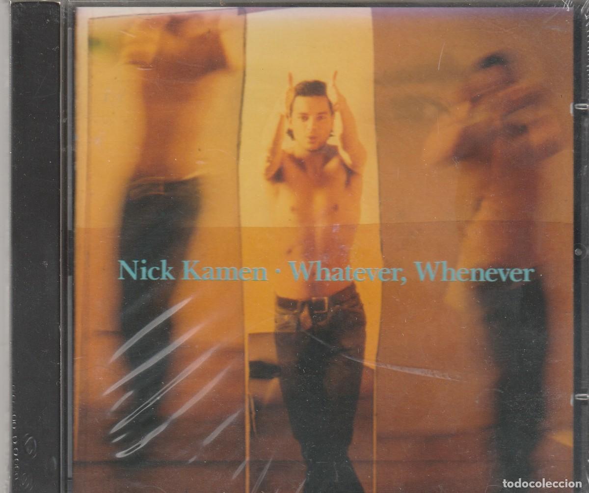 CDs de m&uacute;sica: Nick Kamen &ndash; Whatever, Whenever-1992- Pop Rock, Downtempo, Synth-pop
