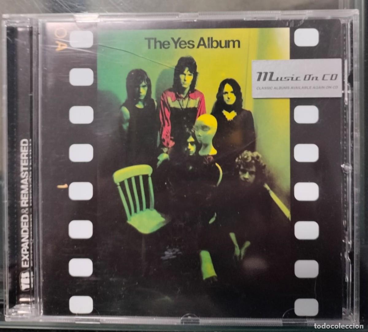 CDs de m&uacute;sica: Yes - The Yes Album (CD)