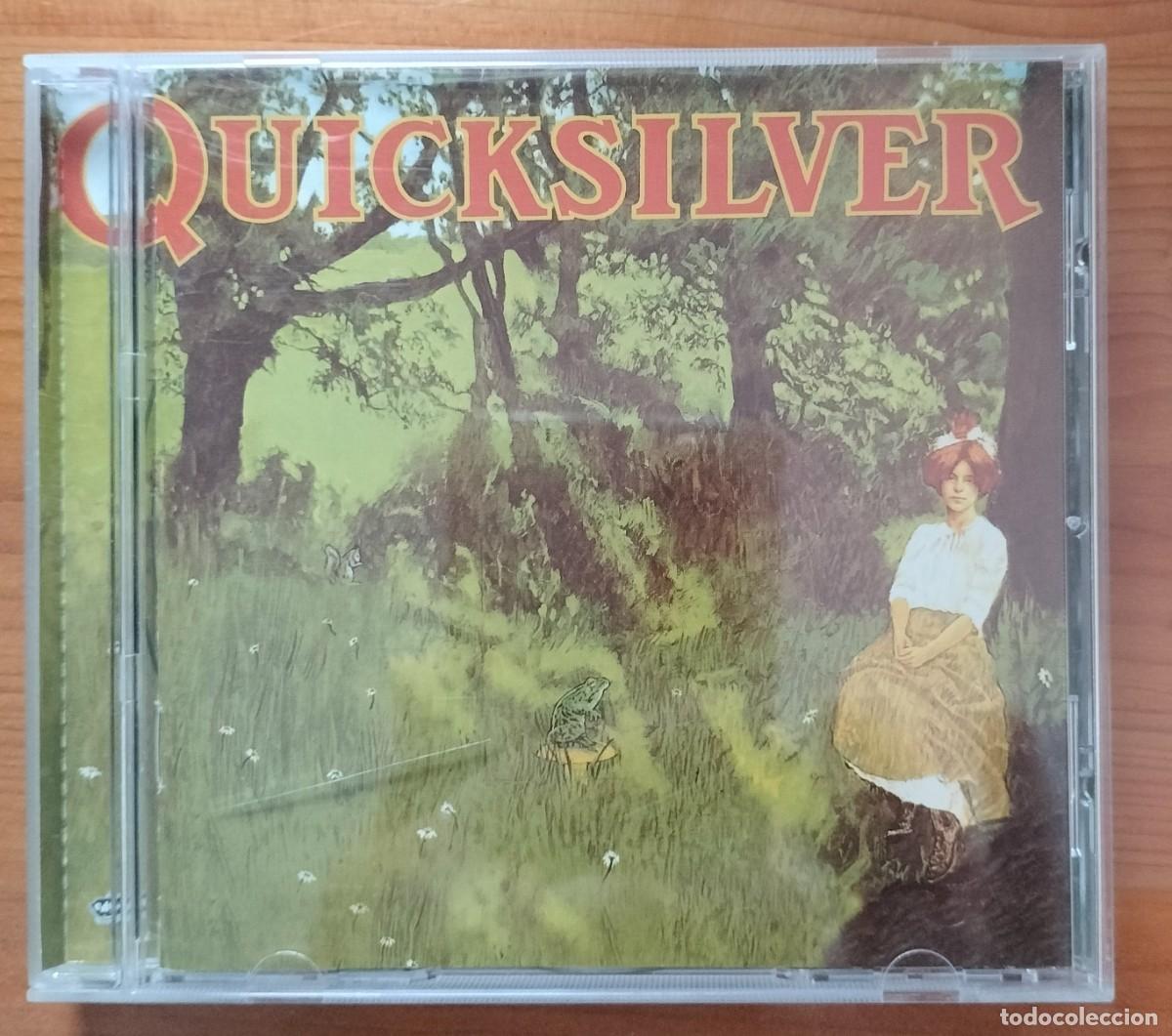 CDs de m&uacute;sica: Quicksilver Messenger Service - Shady Grove (CD)