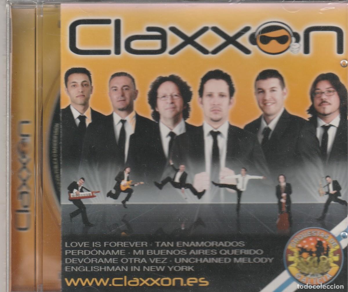 CDs de m&uacute;sica: CLAXXON-ORQUESTAS DE GALICIA-