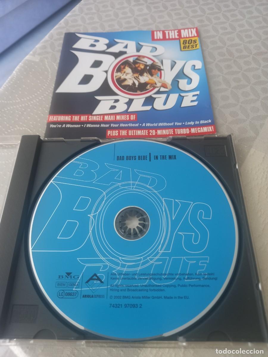 CDs de m&uacute;sica: RAR CD. BAD BOYS BLUE. IN THE MIX.