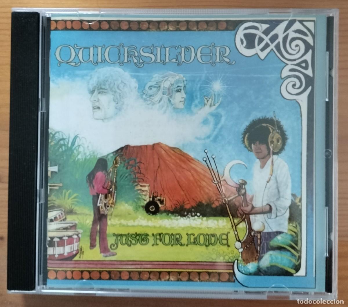 CDs de m&uacute;sica: Quicksilver Messenger Service - Just For Love (CD)