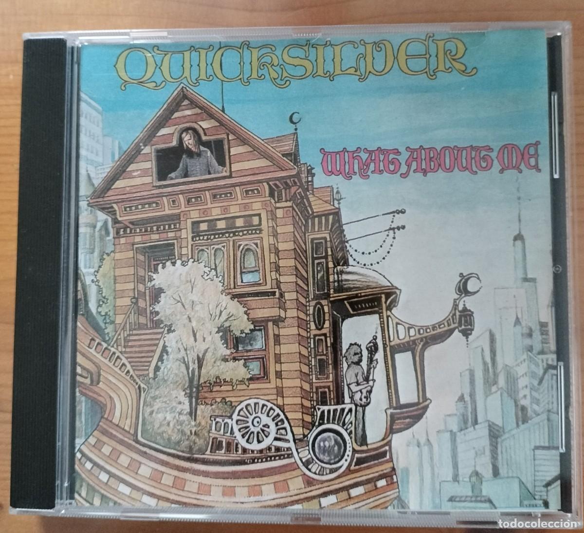 CDs de m&uacute;sica: Quicksilver Messenger Service - What About Me (CD)