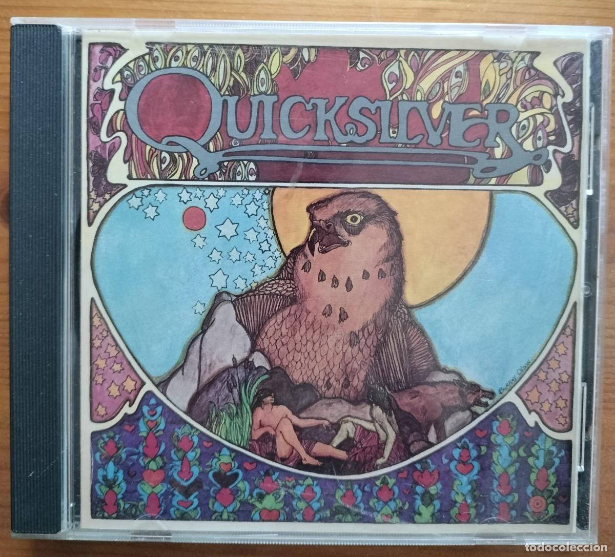 CDs de m&uacute;sica: Quicksilver Messenger Service - Quicksilver (CD)