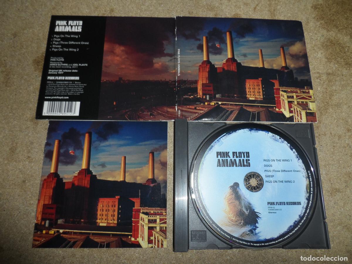 CDs de m&uacute;sica: Pink Floyd - Animals - Foto 1