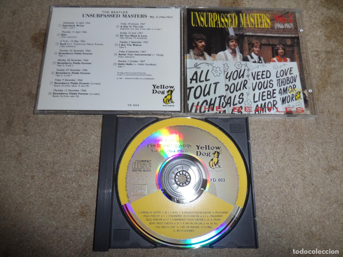 CDs de m&uacute;sica: The Beatles - Unsurpassed Masters Vol. 3 (1966-67)
