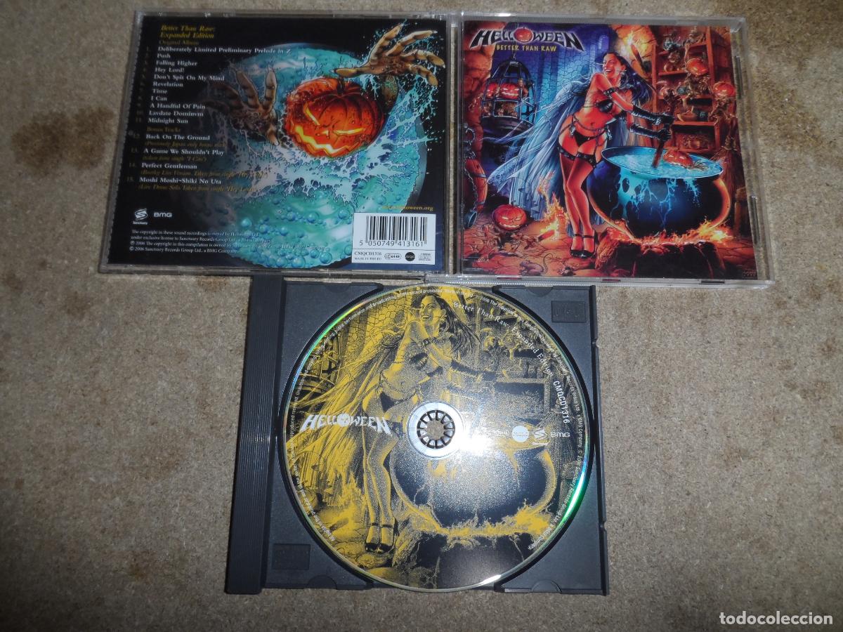 CDs de m&uacute;sica: HELLOWEEN - BETTER THAN RAW