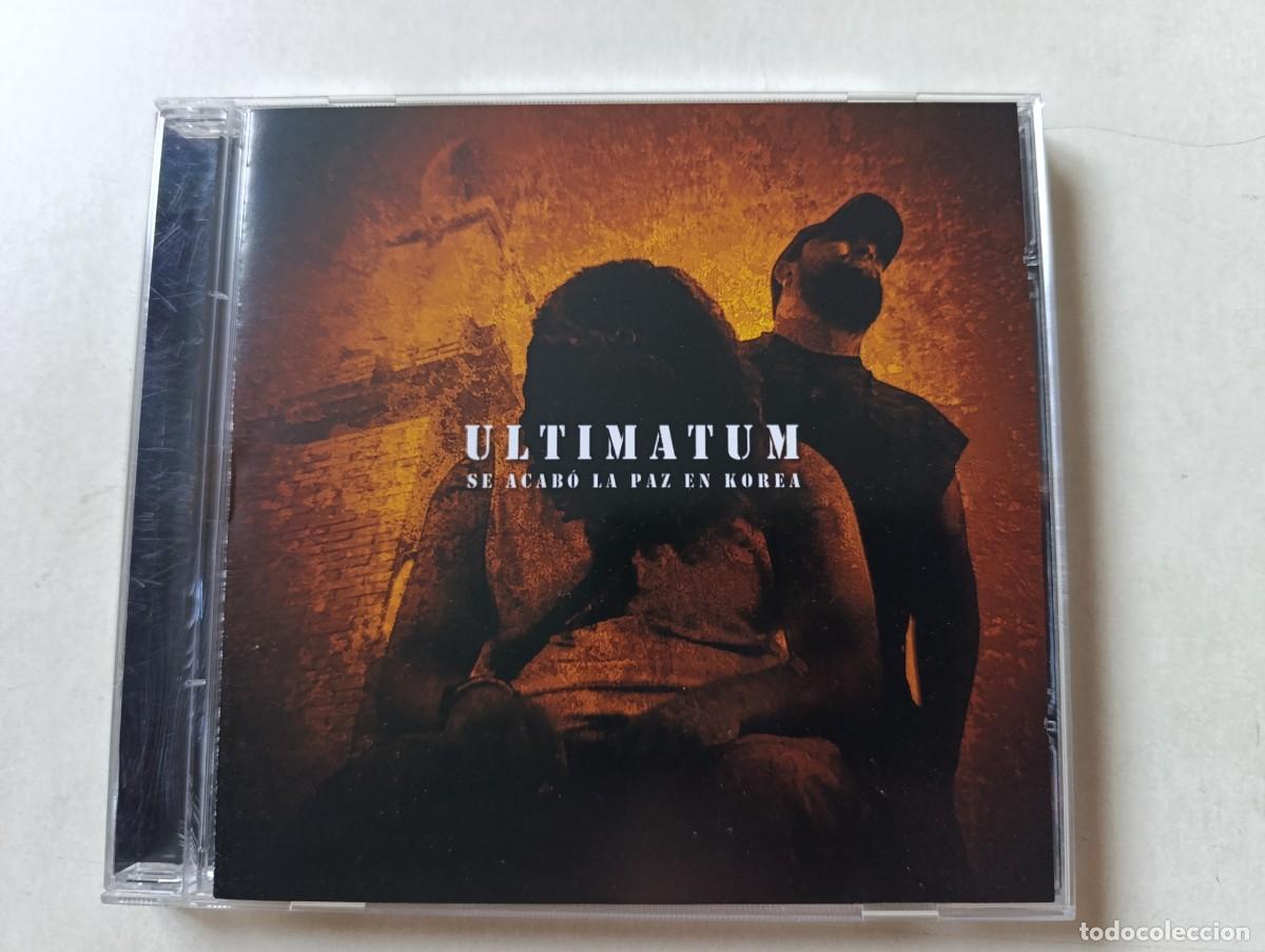 CDs de música: ULTIMATUM 'Se Acabó La Paz En Korea' CD Álbum 2009 banda de Toledo Hip hop rap