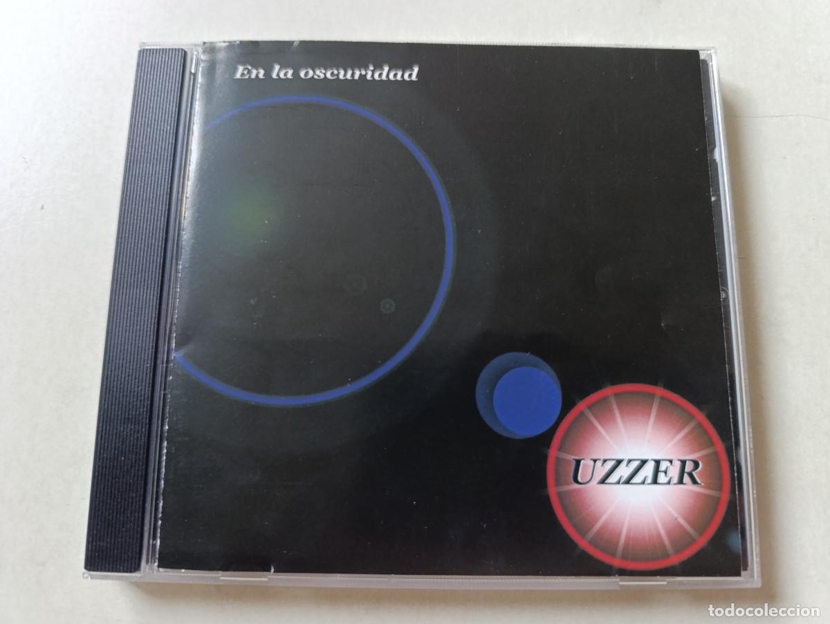 CDs de m&uacute;sica: UZZER 'En La Oscuridad' CD EP 2005 banda de heavy metal de Toledo Rockanbole Producciones