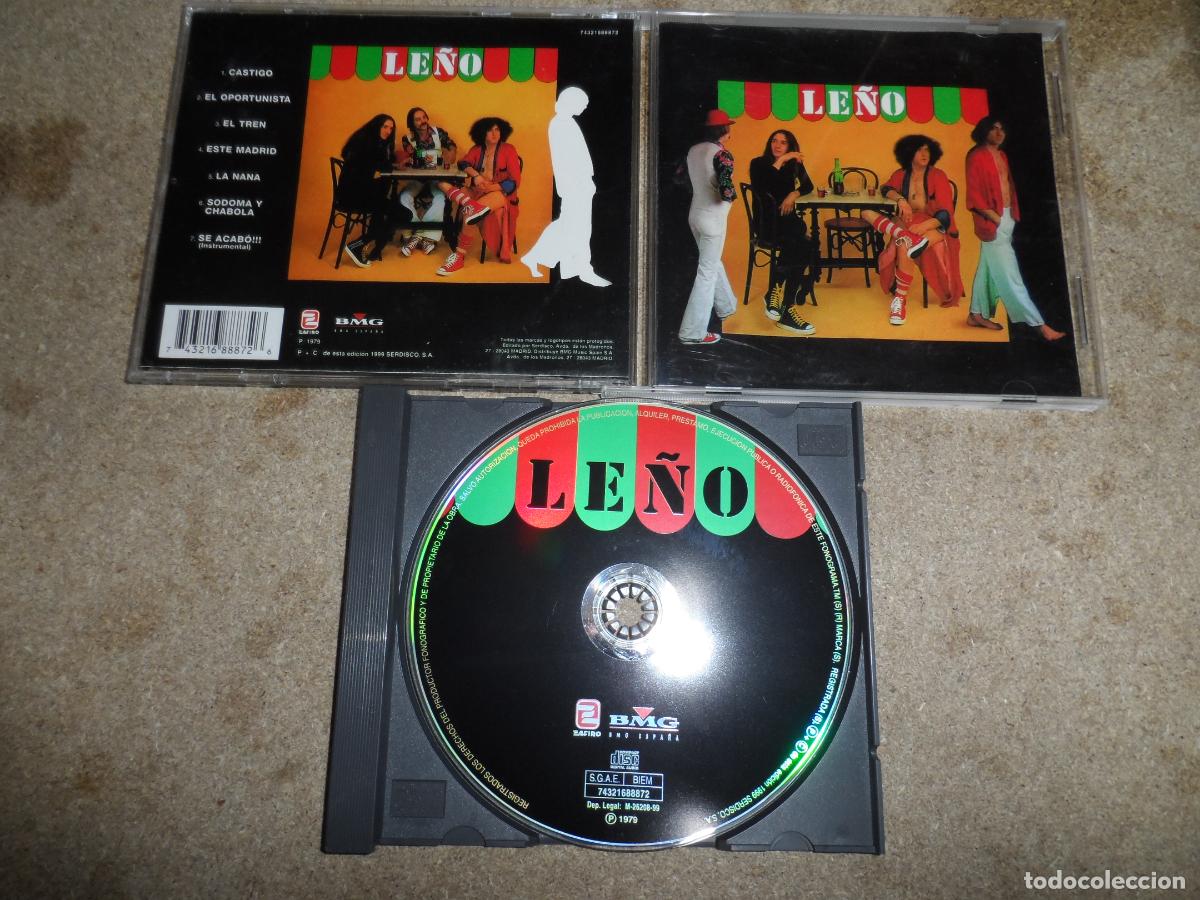 CDs de m&uacute;sica: LE&Ntilde;O - LE&Ntilde;O (MISMO TITULO) - Foto 1