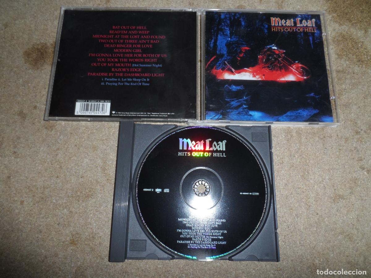 CDs de m&uacute;sica: Meat Loaf - Hits Out Of Hell