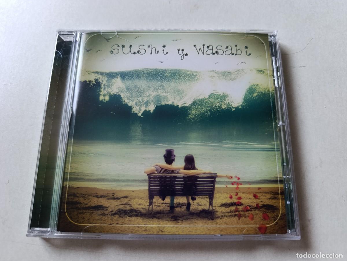 CDs de m&uacute;sica: SUSHI Y WASABI 'Sushi Y Wasabi' CD &Aacute;lbum 2012 indie pop Mai Vega y Dani Kussa