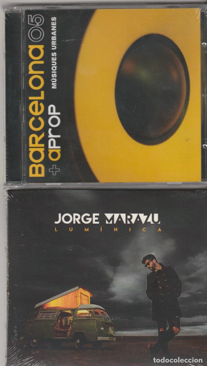 CDs de m&uacute;sica: 2 CDS LOS DOS SIN EXTRENAR-JORGE MARAZU LUMINICA + CD DE BARCELONA 05 +APROP - MUSIQUES URBANES