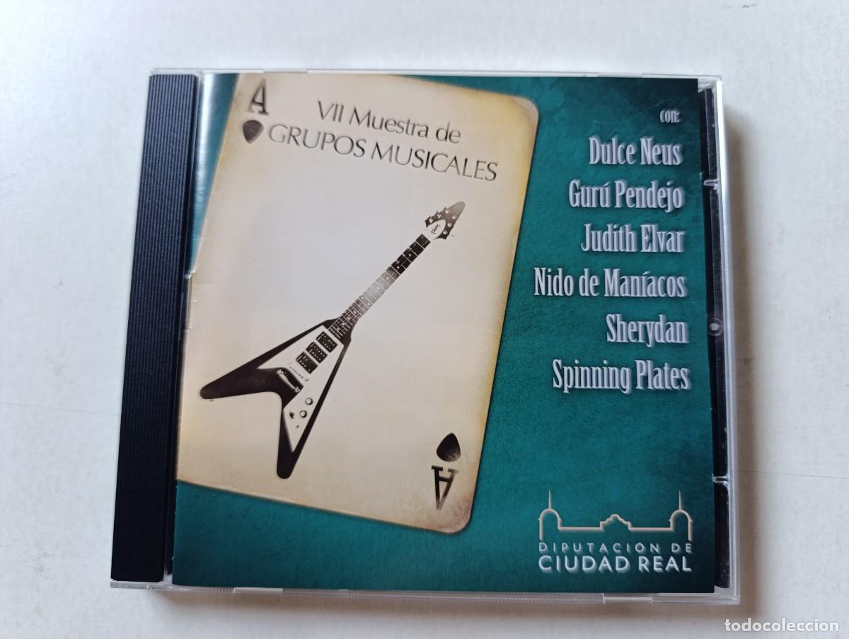 CDs de m&uacute;sica: DULCE NEUS / GUR&Uacute; PENDEJO / JUDITH ELVAR / NIDO DE MANIACOS / SHERYDAN / SPINNING PLATES CD-R