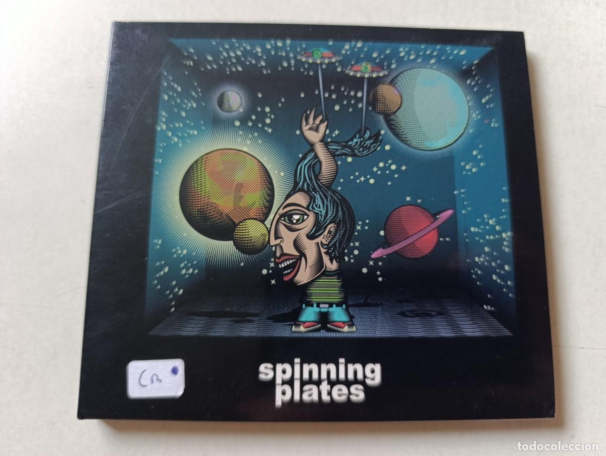 CDs de m&uacute;sica: SPINNING PLATES 'Spinning Plates' CD &Aacute;lbum 2006 Ciudad Real Pop Rock rollo El Inquilino Comunista
