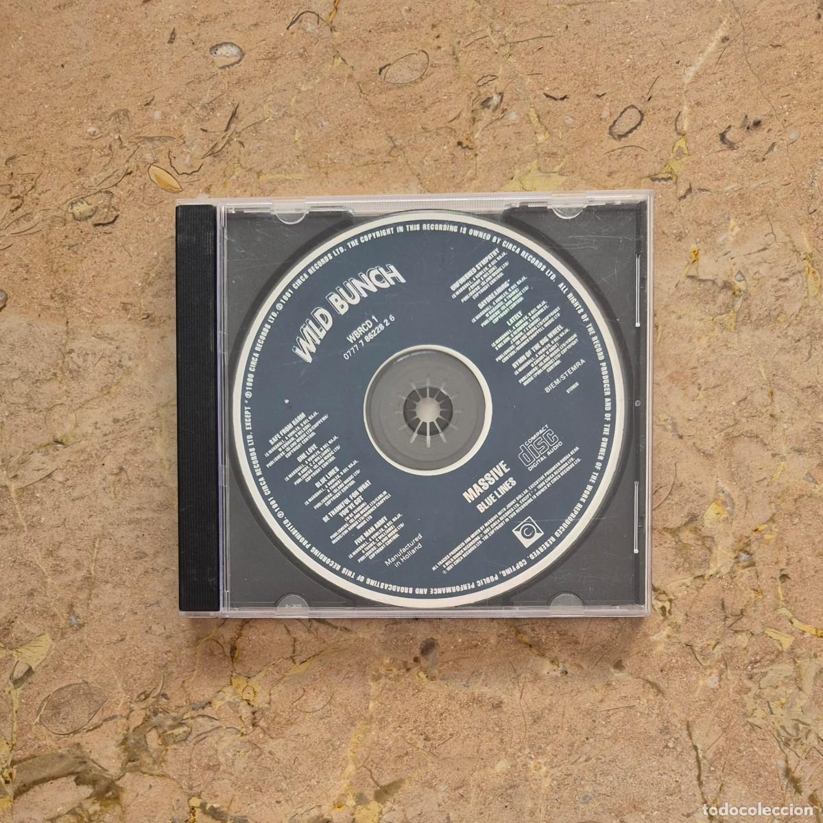 CDs de m&uacute;sica: BLUE LINES - MASSIVE ATTACK (CD)