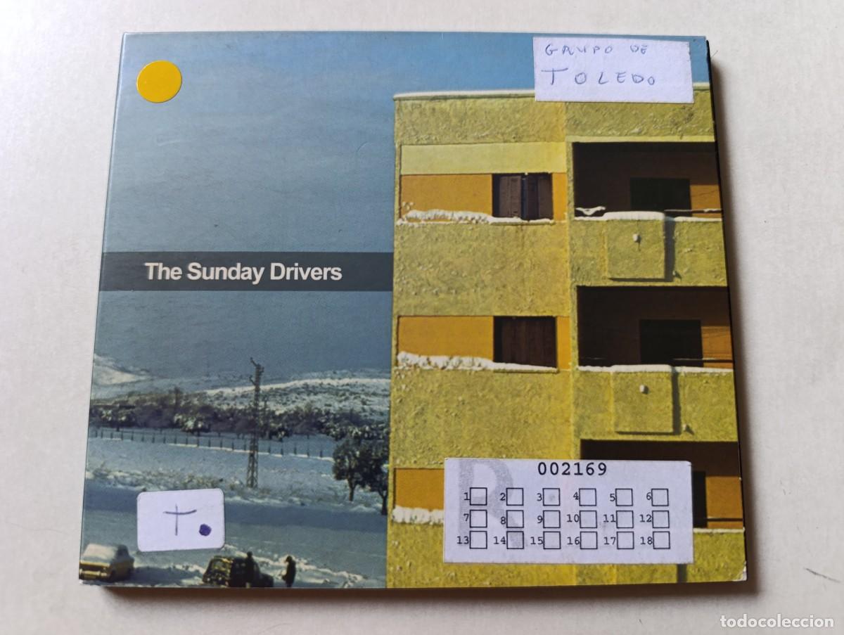 CDs de m&uacute;sica: THE SUNDAY DRIVERS 'The Sunday Drivers' CD &Aacute;lbum 2002 Jero Romero primer disco Time time time