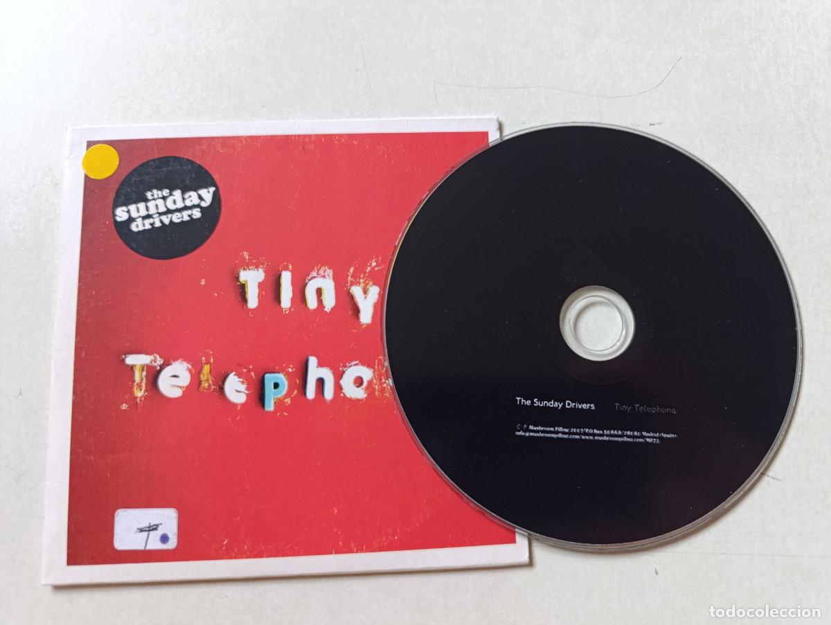 CDs de m&uacute;sica: THE SUNDAY DRIVERS 'Tiny Telephone' CD &Aacute;lbum promo 2007 Do It Jero Romero