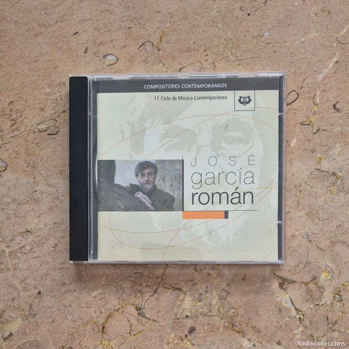 CDs de m&uacute;sica: JOS&Eacute; GARC&Iacute;A ROM&Aacute;N Y ORQUESTA FILARM&Oacute;NICA DE M&Aacute;LAGA (CD)