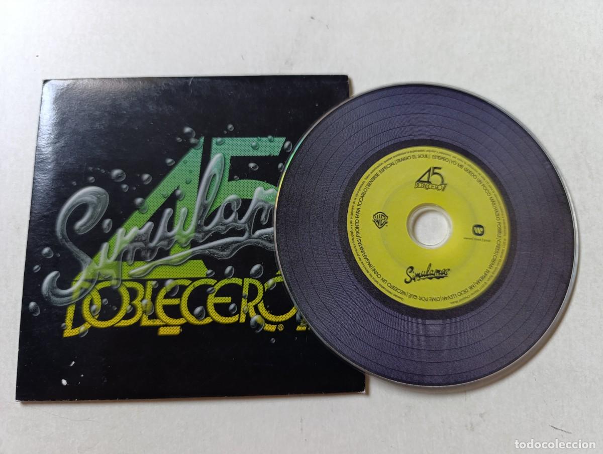 CDs de Musique: 45DOBLECERO7 'Simulamos' CD &Aacute;lbum promo 2011 45 doblecero 7 banda de Toledo MAURI Mauricio Morante