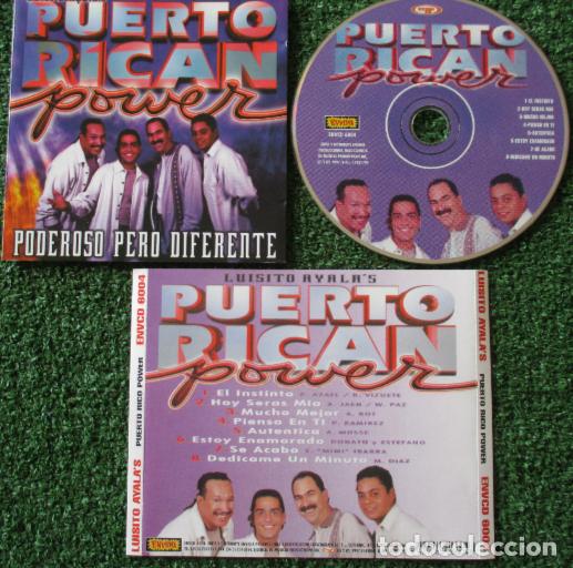 CDs de m&uacute;sica: LUISITO AYALA & PUERTO RICAN POWER ** Poderoso Pero Diferente ** CD 1997