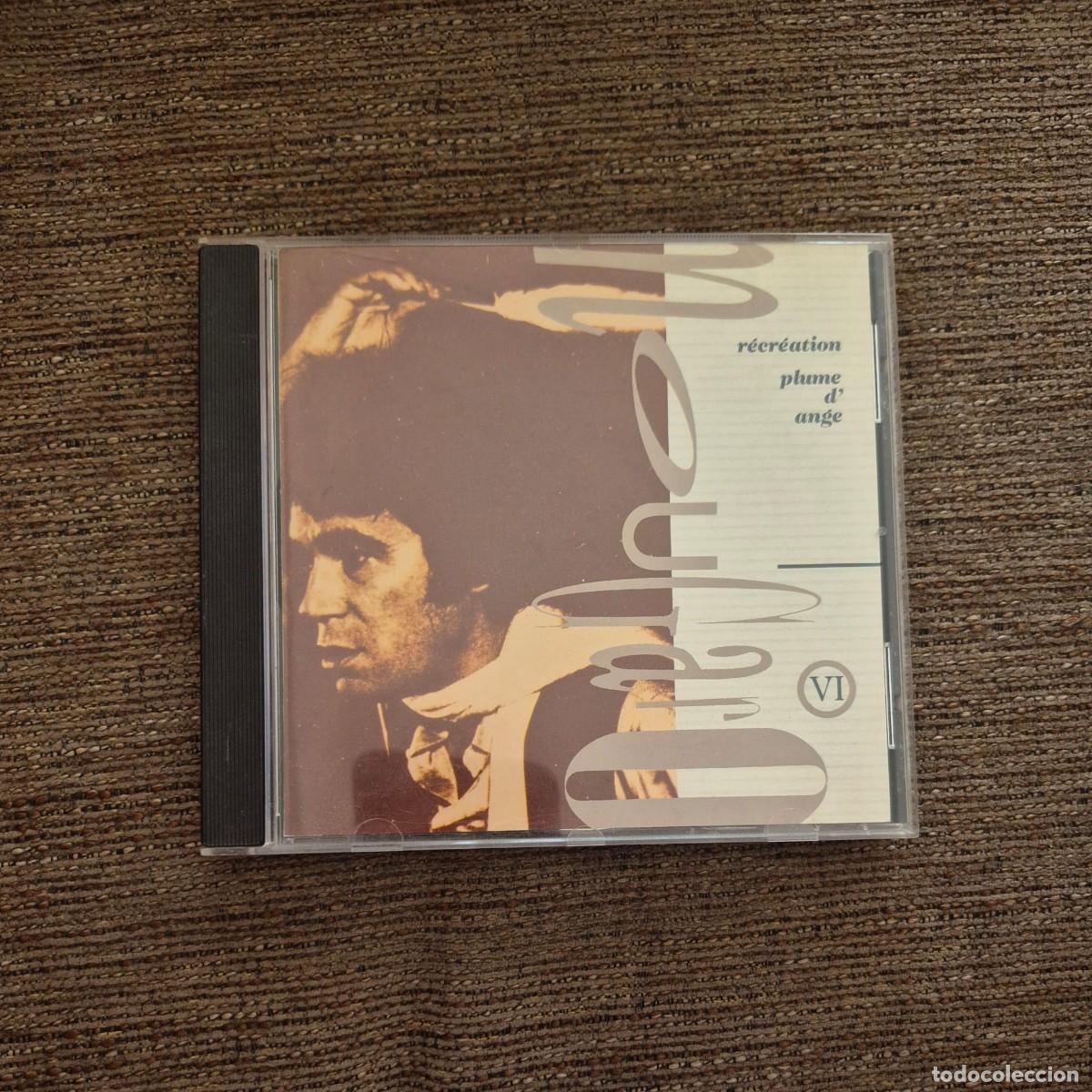 CDs de m&uacute;sica: R&Eacute;CR&Eacute;ATION / PLUME D'ANGE - NOUGARO (CD)