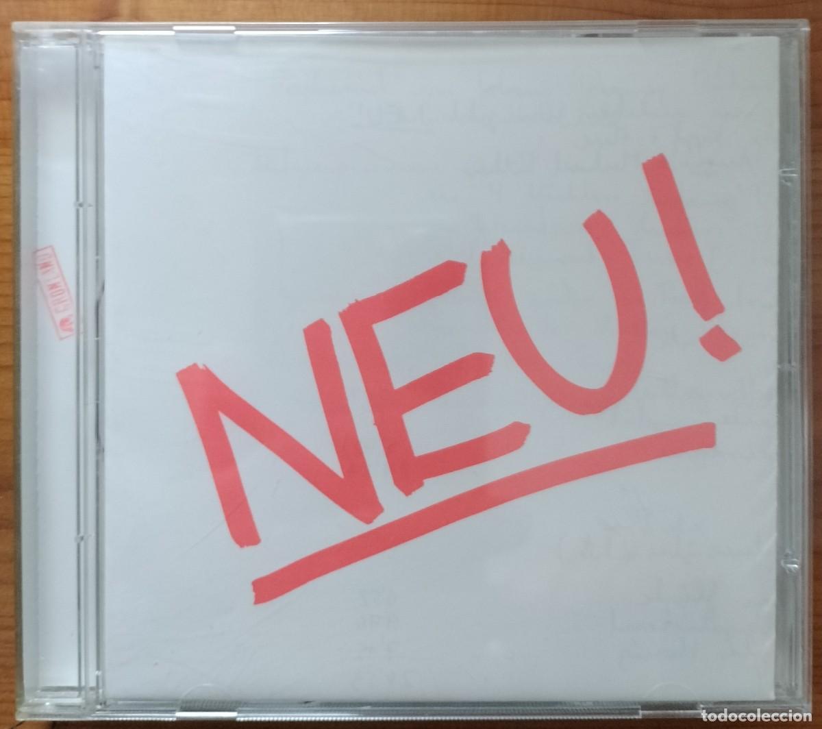 CDs de m&uacute;sica: Neu! - Neu! (CD) (grupo krautrock 70s)