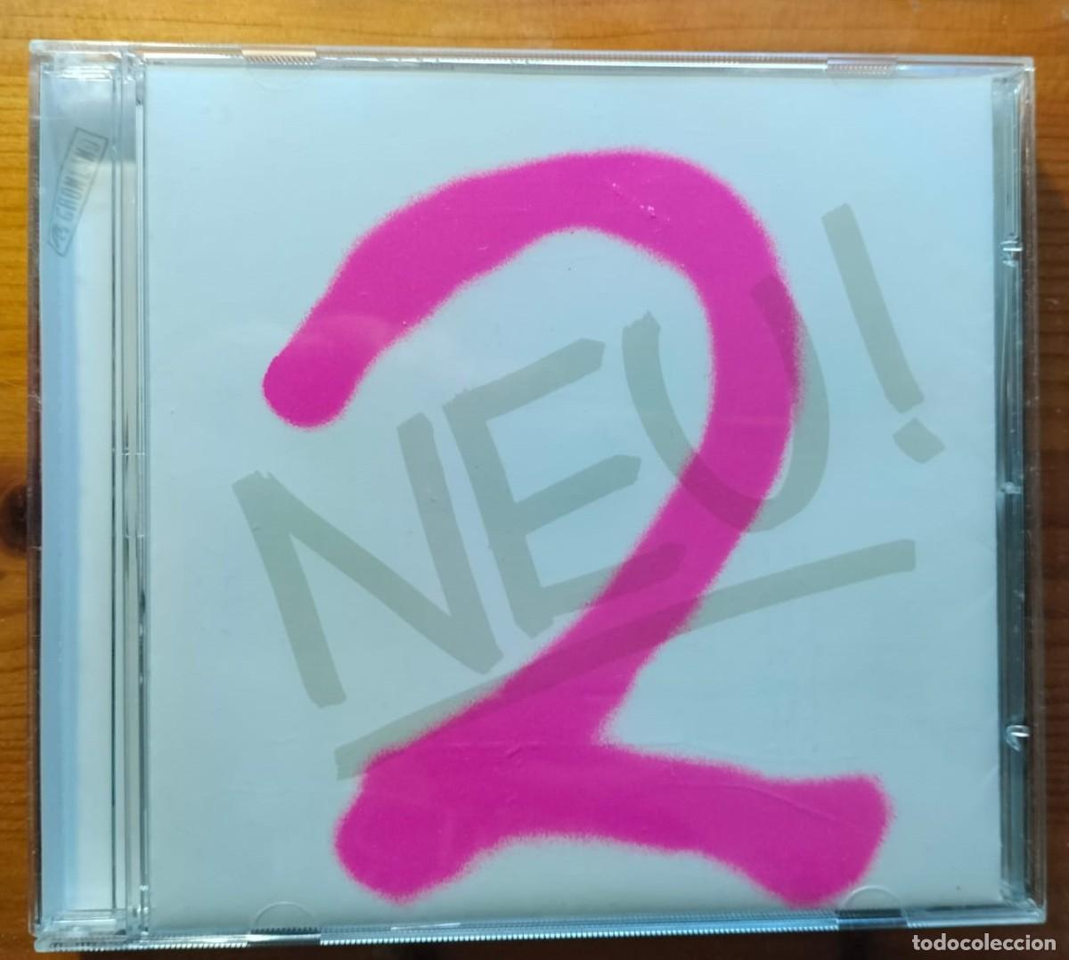 CDs de m&uacute;sica: Neu! - Neu! 2 (CD) (grupo krautrock 70s)