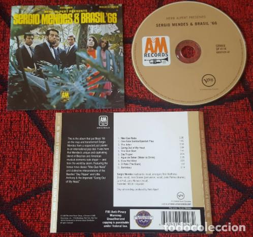 CDs de m&uacute;sica: SERGIO MENDES & BRASIL '66 ** Herb Alpert Presents...** 2006 USA CD
